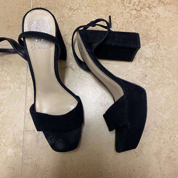 Vince Camuto Suede Shoes - Picture 2 of 3
